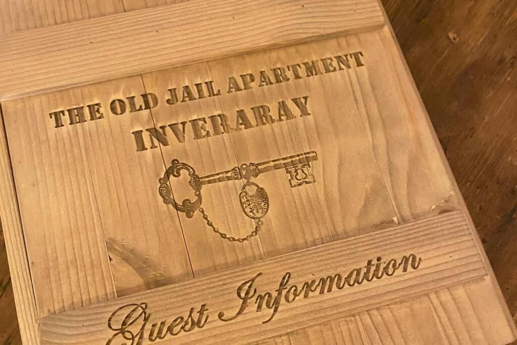 The Old Jail Apartment, Инверари Экстерьер фото